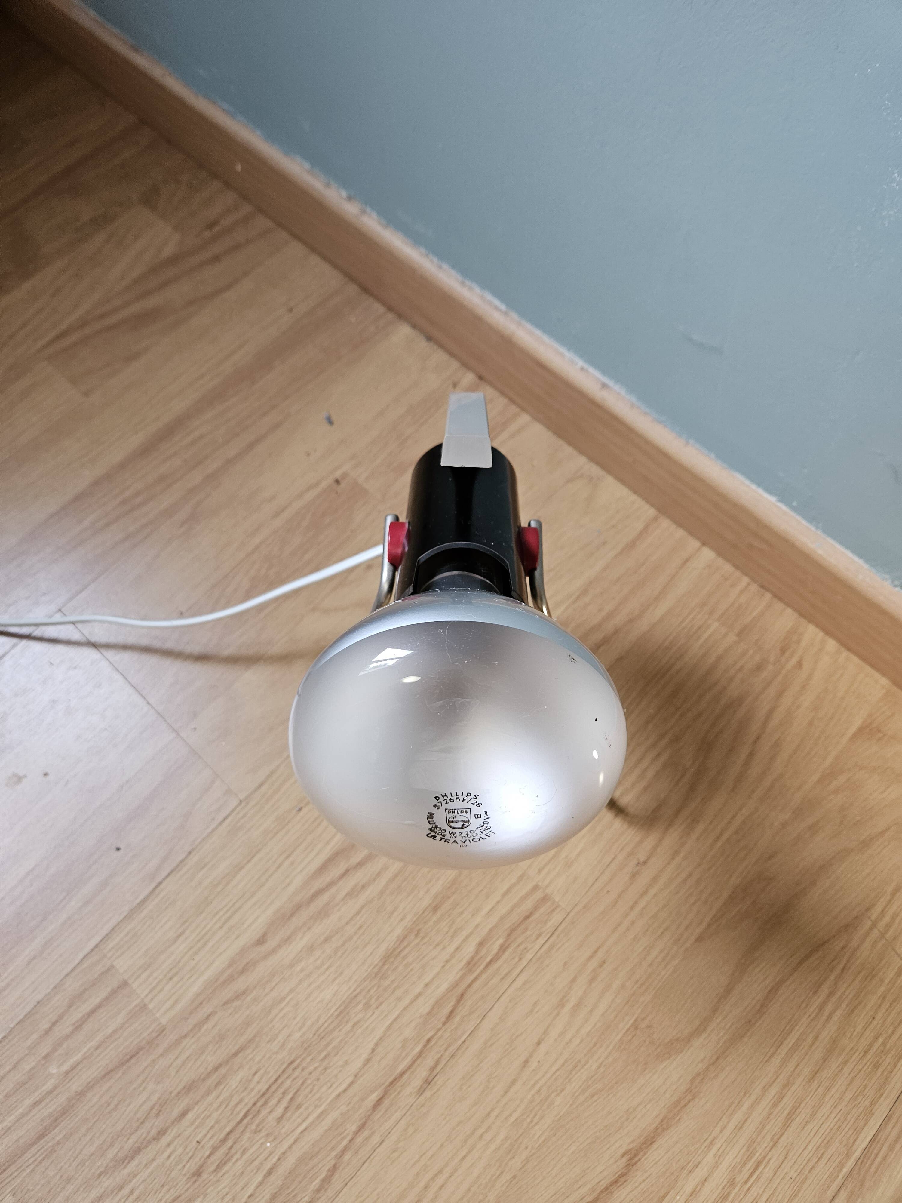 Philips Sun Lamp 1970