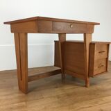 Asymmetric tripod office Reconstruction 1950s