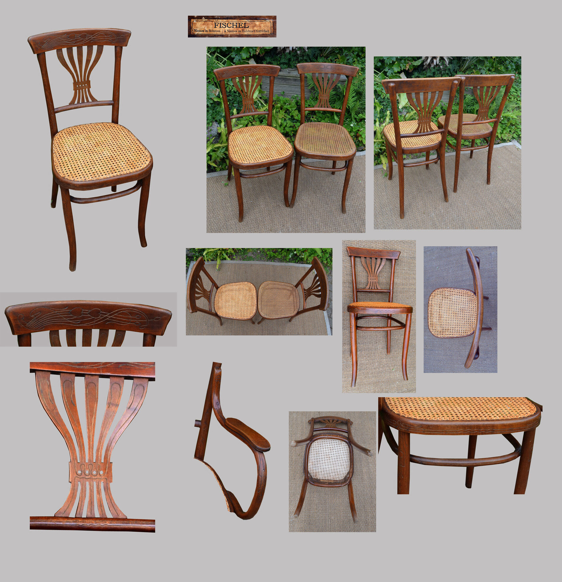 Exceptional bentwood living room