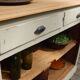 Superb buffet unit / counter / kitchen island in solid wood
