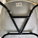 Vintage tulip chairs by Pierre Guariche