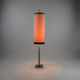 1960s brutalist floor lamp by Hillebrand Leuchten Germany