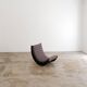 Verner Panton "Relaxer 2" rocking chair by Rosenthal reupholstered