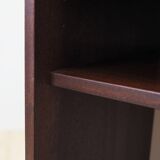 Mahogany bookcase, Swedish design, 1960s, manufacturer: Ulferts