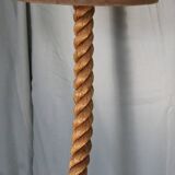 Rope floor lamp
