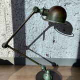 Jieldé lamp 2 arms with base