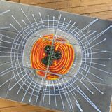 Coffee table with ceramic tiles by Belarti