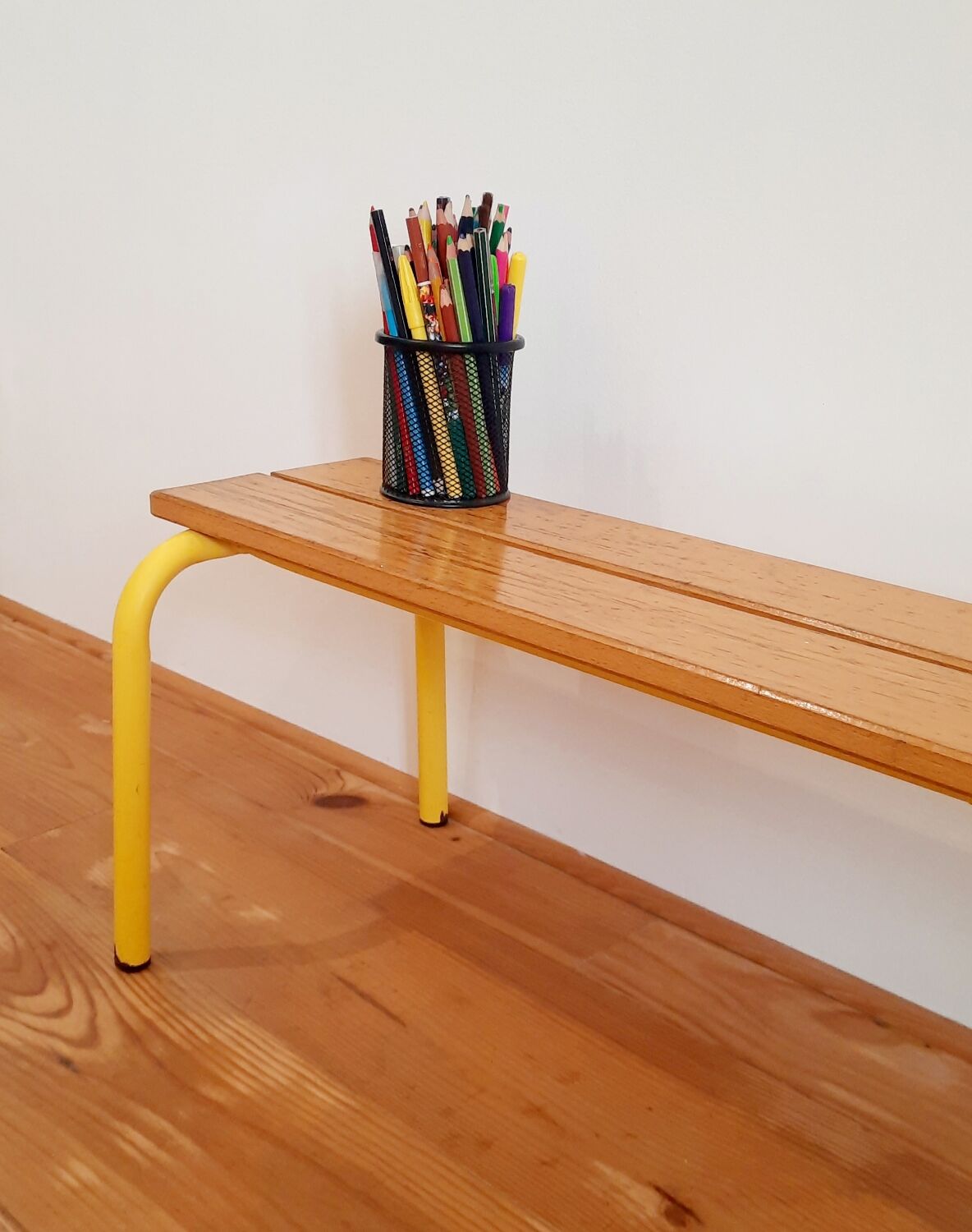 Banc d'école enfant
