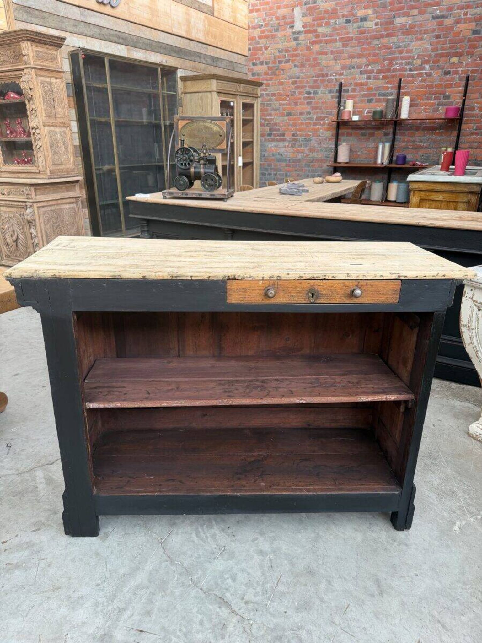 Shop counter early 20th century