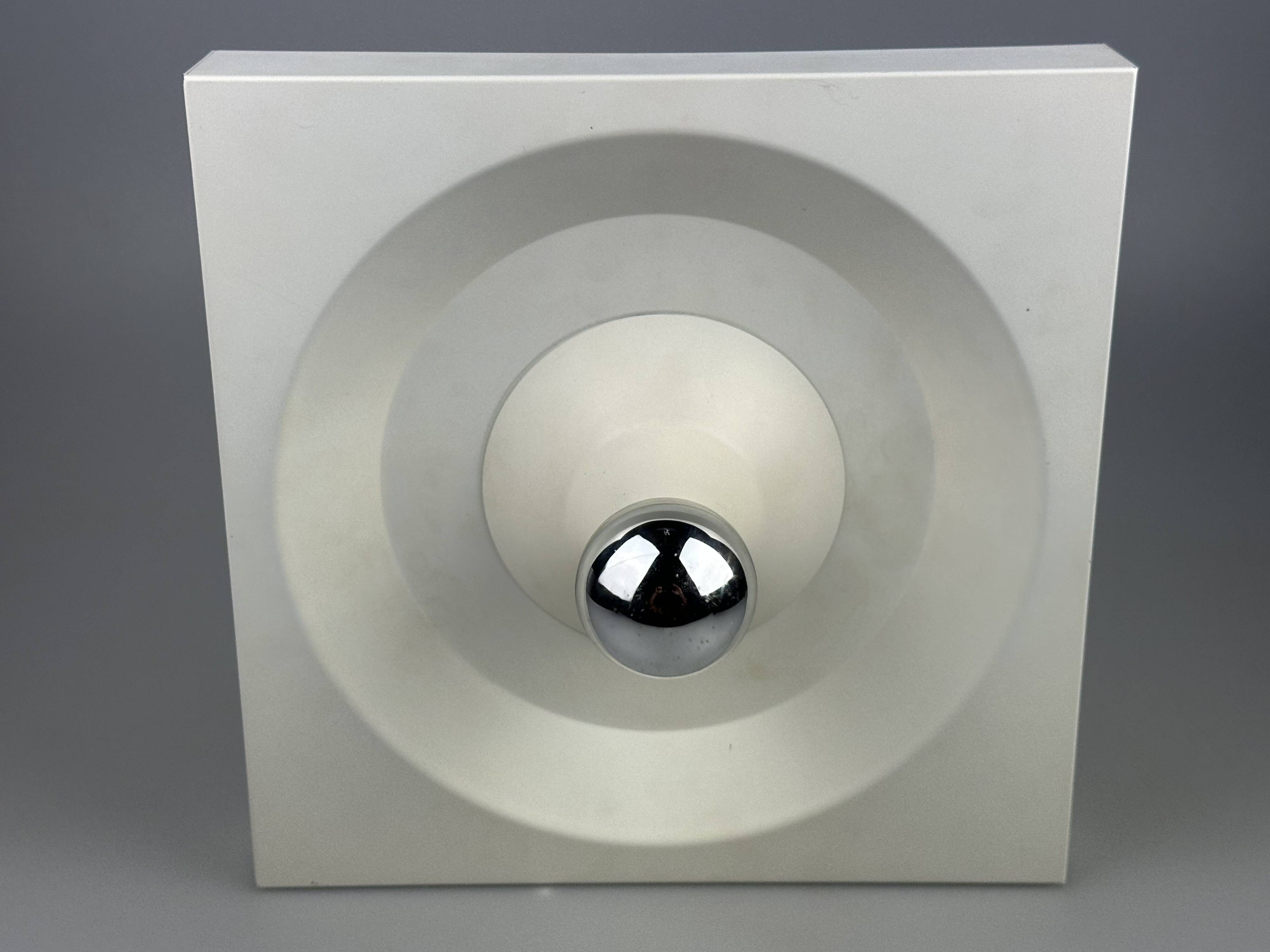 1960s/70s Wall Lamp by Klaus Hempel for Kaiser Leuchten Germany