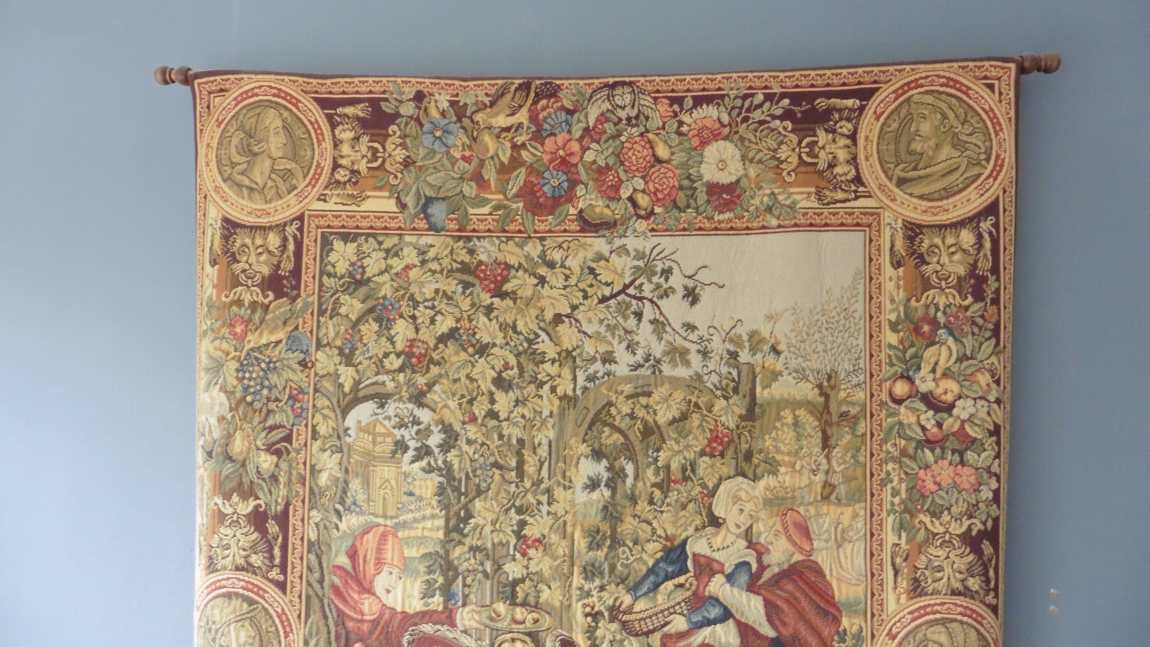 Wall tapestry