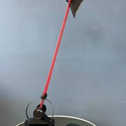 Postmodern table lamp Circo from the 1980s by Linke Plewa for Brilliant AG