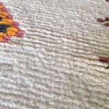 Moroccan carpet colored 151 x 98 cm
