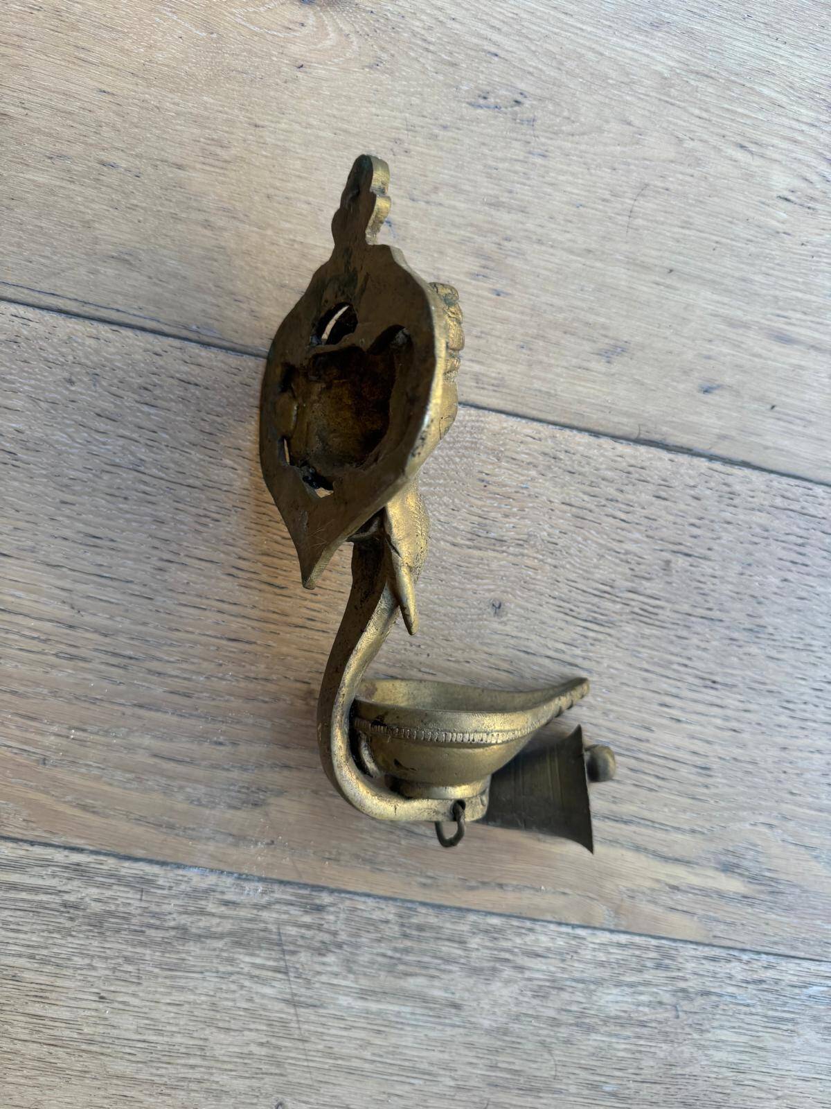 Hindu Wall Oil Lamp