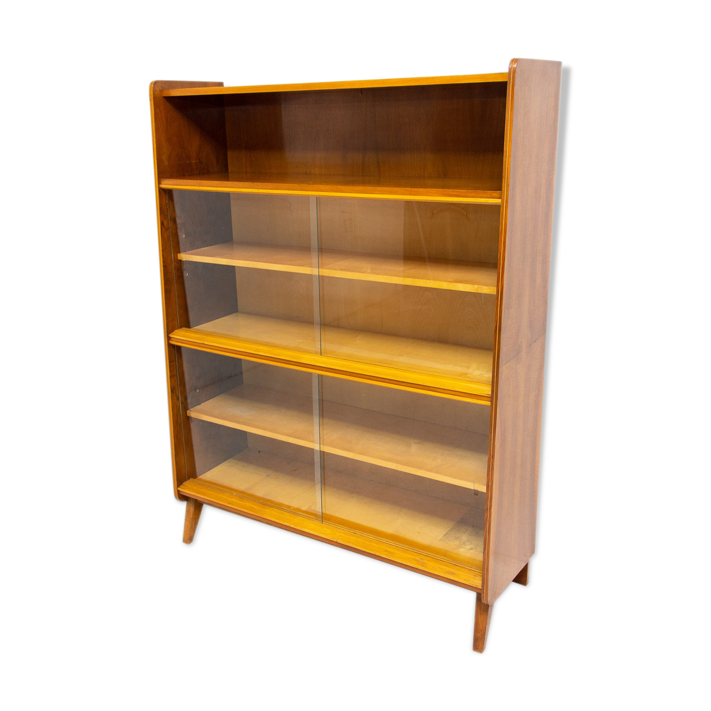 Bookcase by František Jirák, 1960, Czechoslovakia