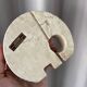 Fratelli Mannelli Travertine Elephant Sculpture / Letter Holder