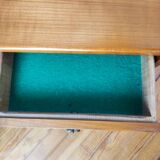 Pair of vintage Scandinavian bedside tables 1970