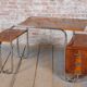 Bauhaus Walnut Writing Desk by A. Lurcat for Kovona, Czech, 1940s
