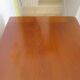 large curved chest of drawers - solid wood - cherry - 4 drawers - Louis Philippe