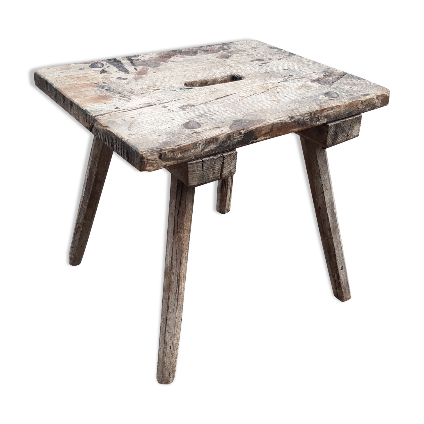 Milking stool early XXth