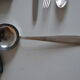 Menagere art deco metal argente boulenger 49 pieces