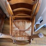 6 chaises style Louis Philippe