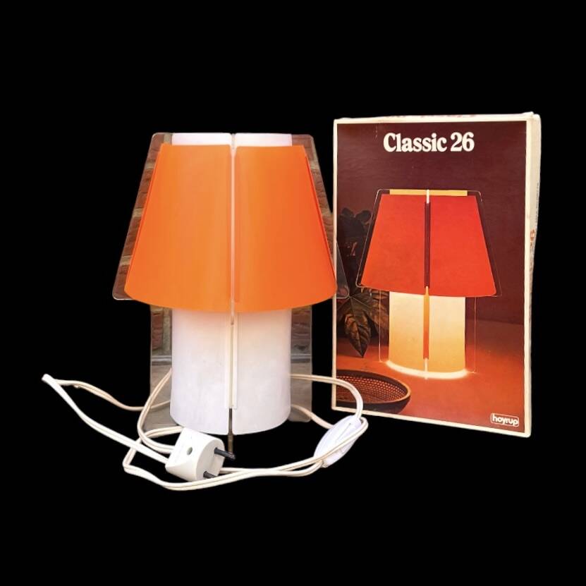 Hoyrup Classic 26 Scandinavian lamp kit with box, instructions and warranty