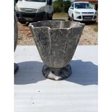 2 cast iron vases 1900: Charleville - Mézières