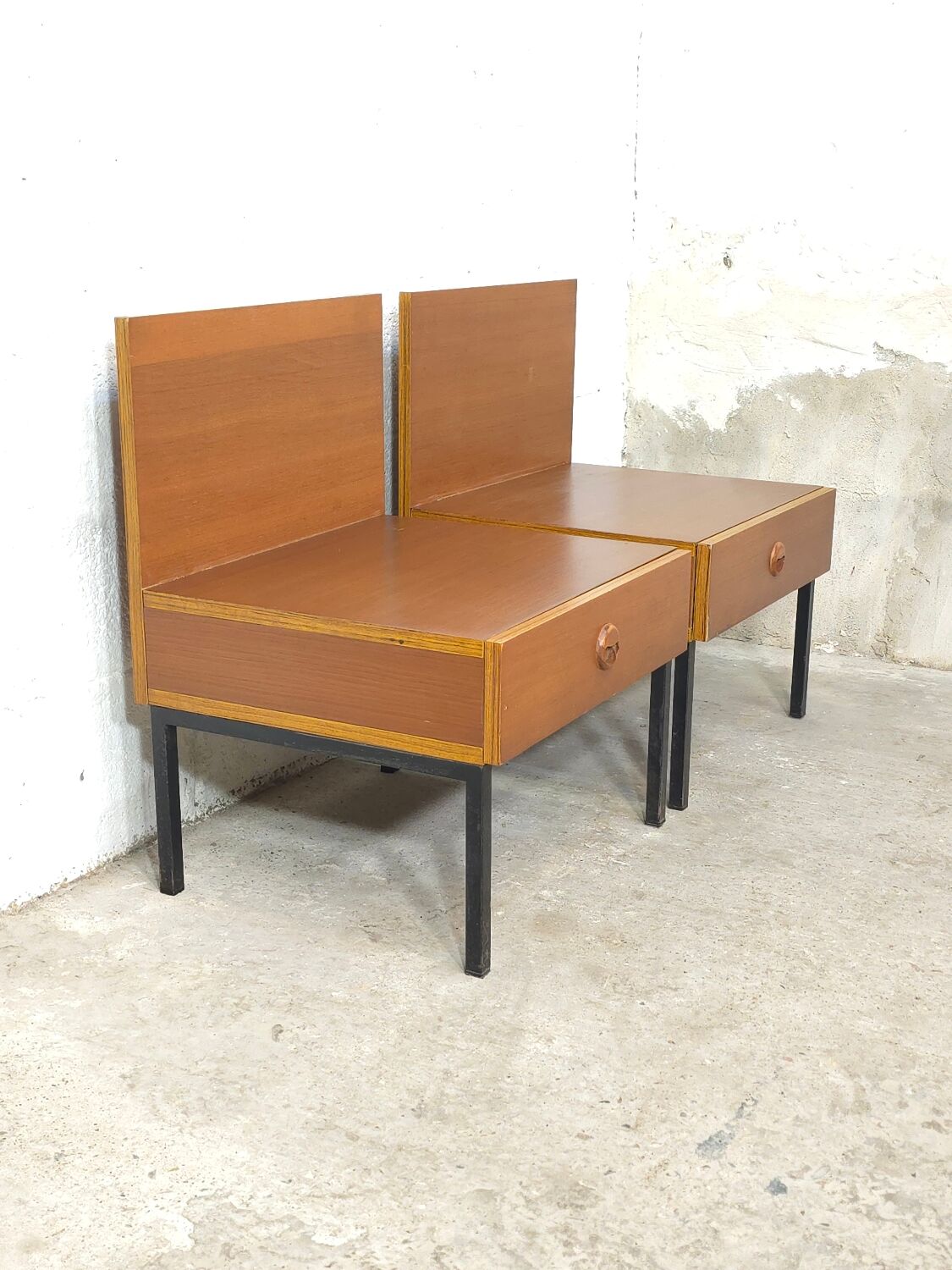Pair of bedside tables 1960 Fristho