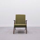 Easy Chair Model B 310 Var in Green Boucle