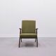 Easy Chair Model B 310 Var in Green Boucle