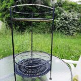 Old Fermob Portable Bar/Serving Table