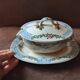Old Tournay sauce boat. Creil and Montereau