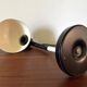 Lampe de bureau beige 1970
