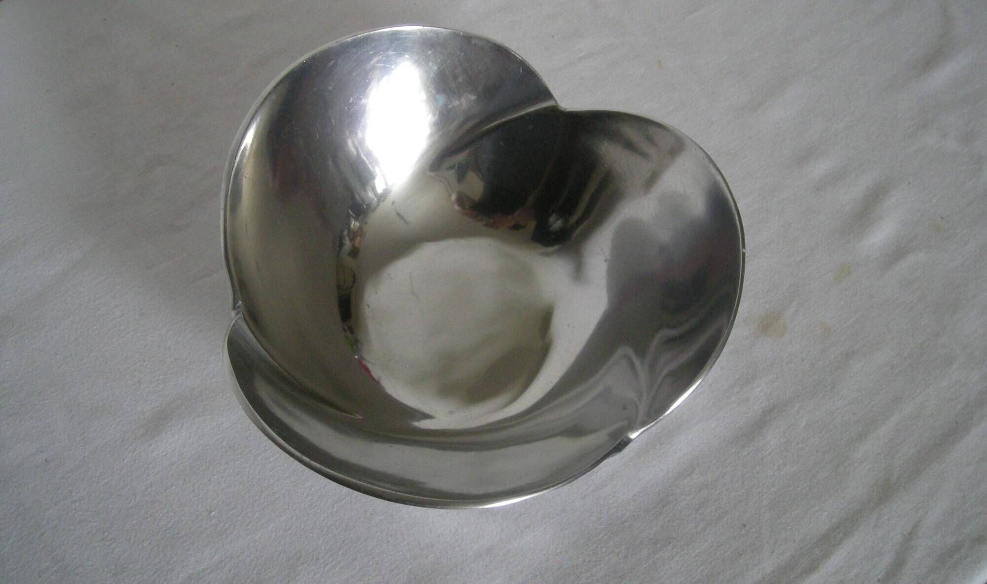 Floral fruit bowl from the 60s - 70s