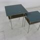 Dutch design set of two sidetables by Wim Rietveld for Auping Holland