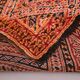 Grand tapis marocain fait main vintage 204 x 427 cm - Tapis en laine berbère rare