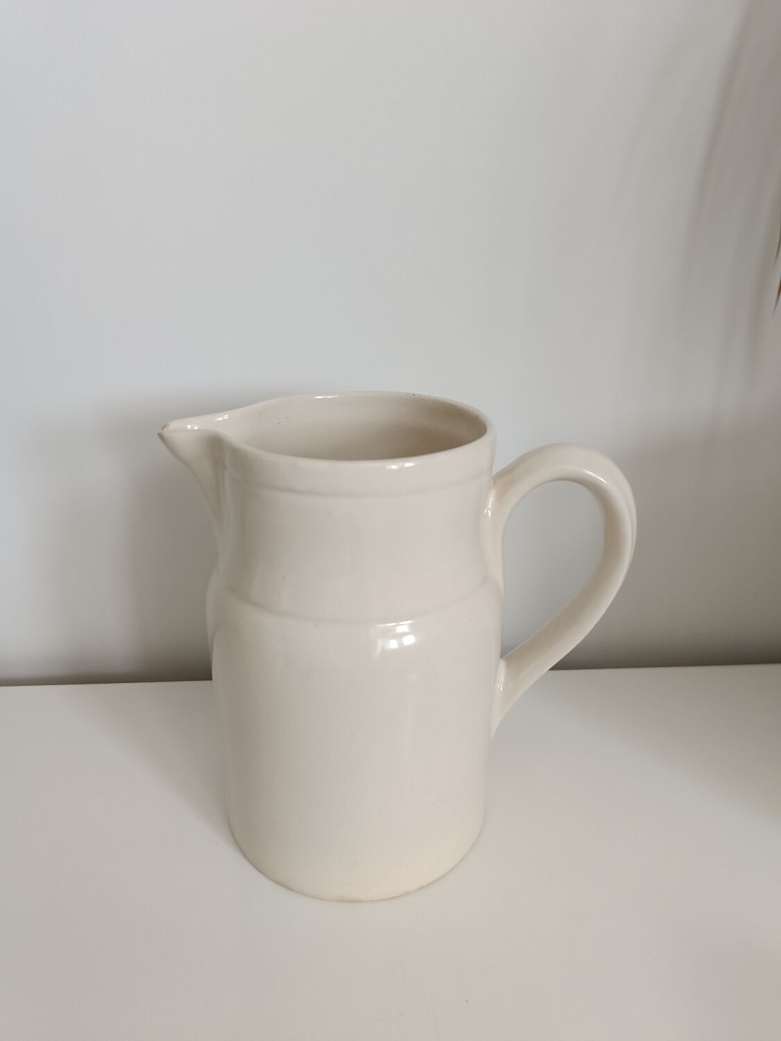 Broc / decanter / pitcher stoneware digoin france