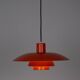 Danish vintage pendant lamp PH 4/3 by Poul Henningsen, Louis Poulsen, 1966