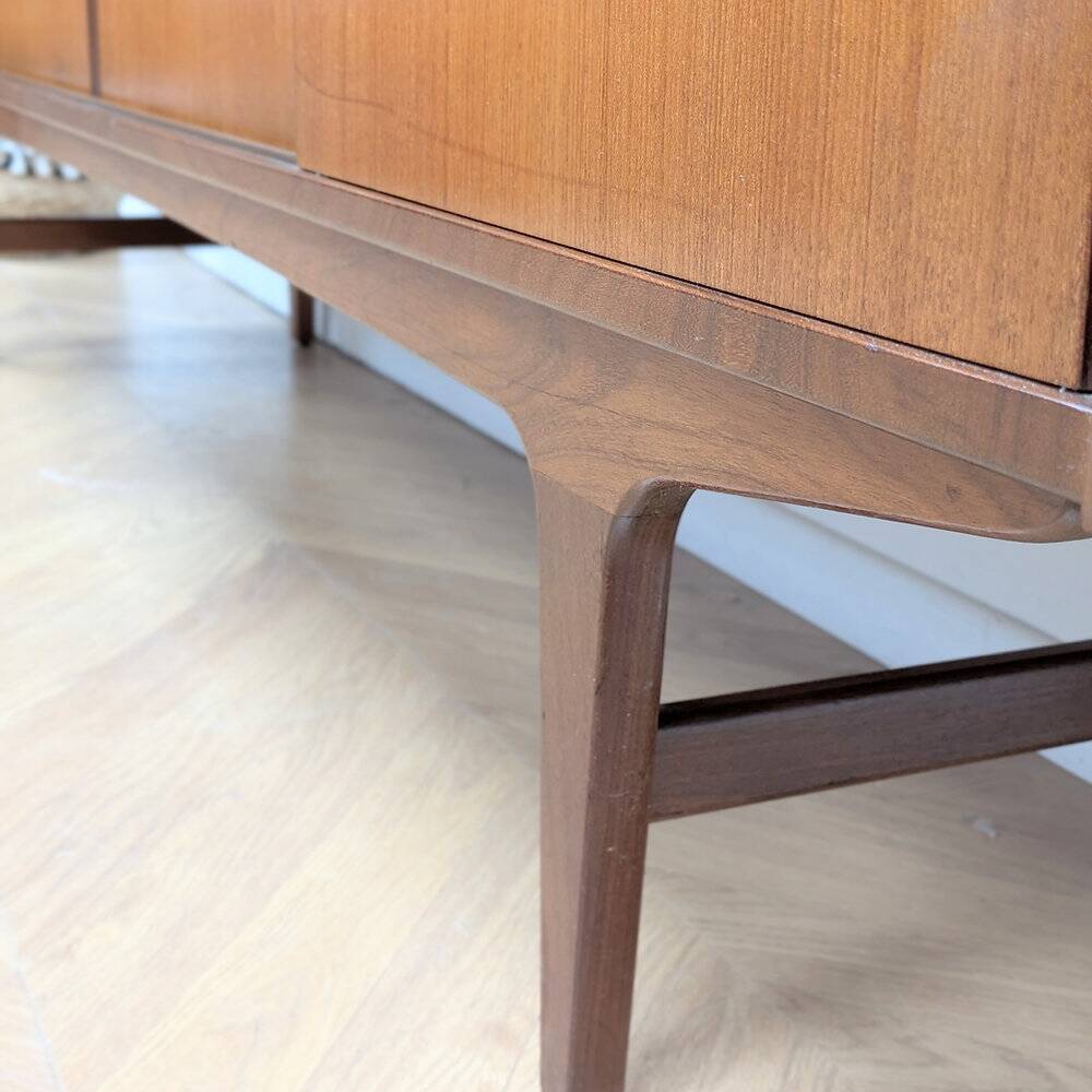 Teak enfilade by Børge Seindal