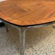 Mid-century dining table with chrome frame by Odenwald, 1960s