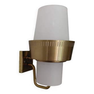 Danish modernist wall lamp, Lyfa 1950