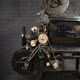 Antique cinema/theatre Film projector