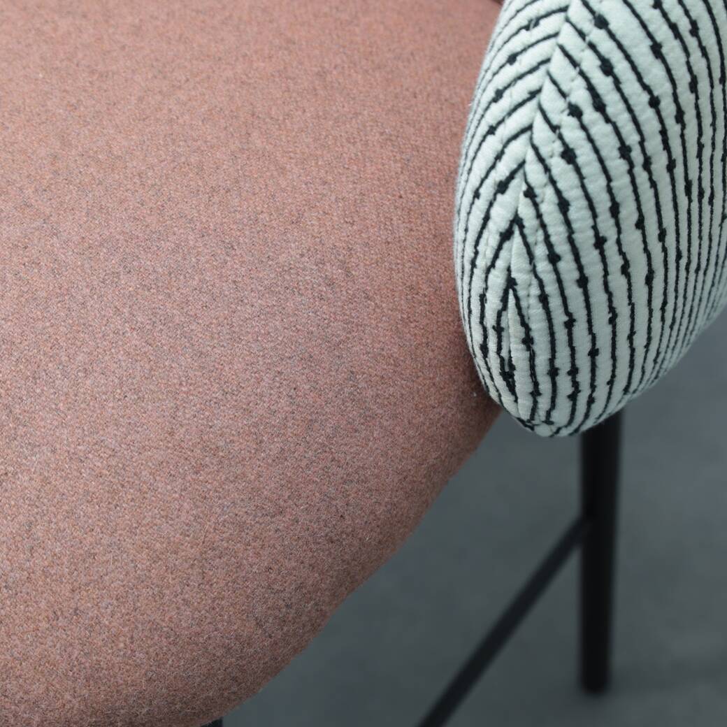 Barstool Dost Bar Tube by Rianne Koens for Puik Design