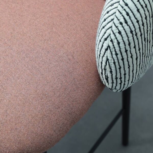 Tabouret de Bar Dost Bar Tube par Rianne Koens pour Puik Design