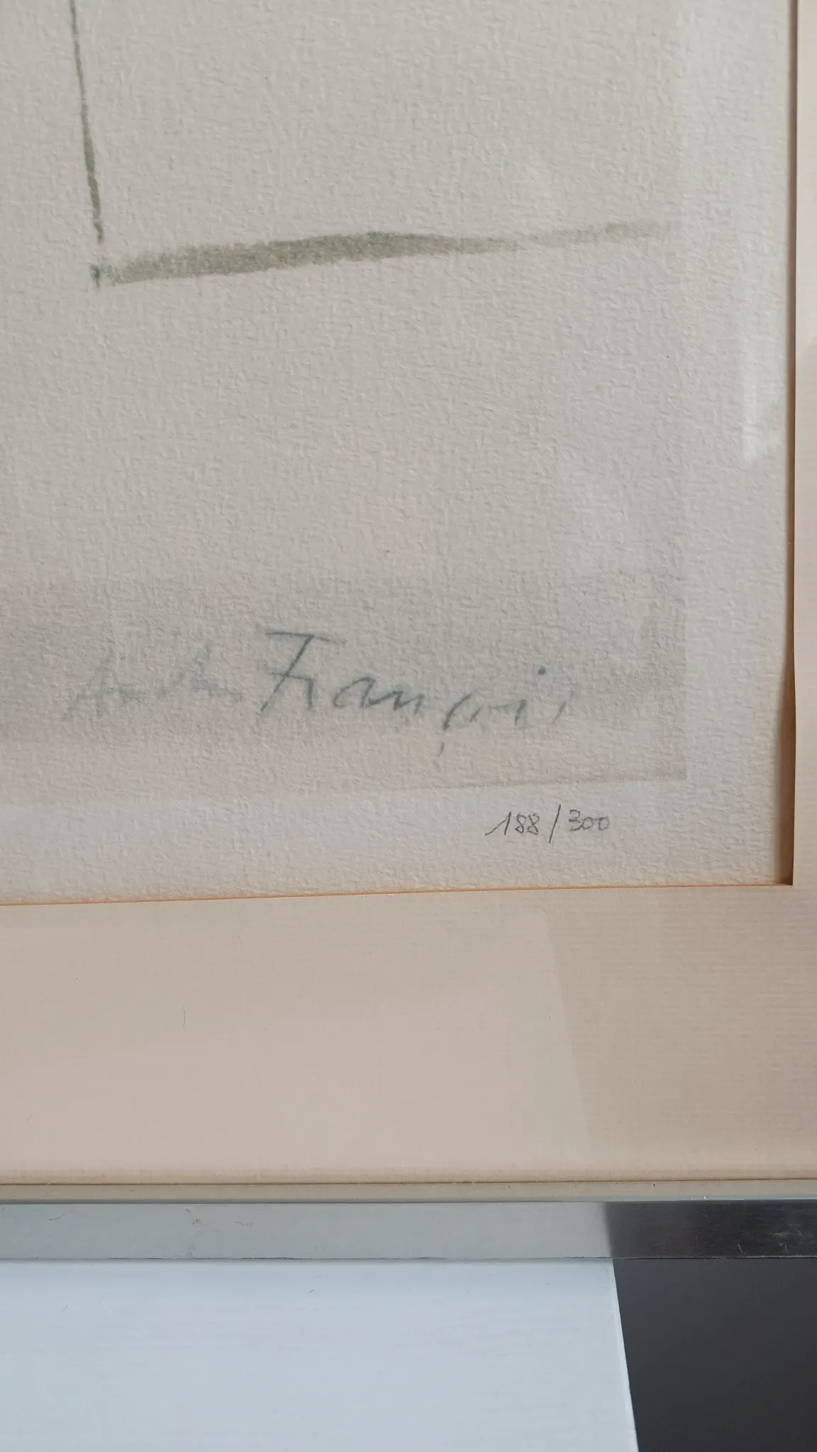 Table André François