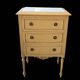 Ancien petit meuble d' appoint commode style Louis XVI