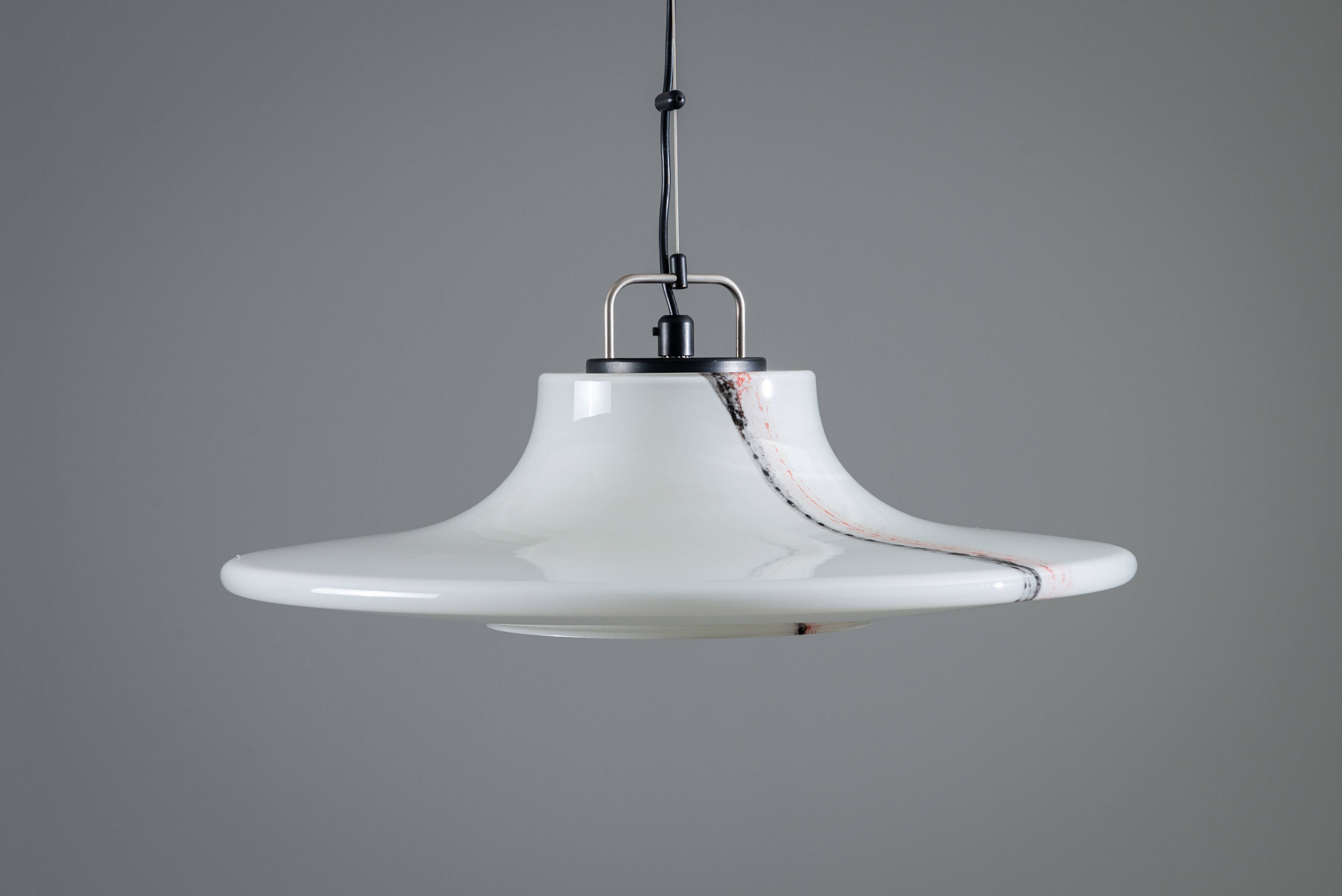 Peill & Putzler ‘‘Cirrus’’ glass ufo pendant