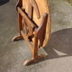 Table vigneronne en sapin