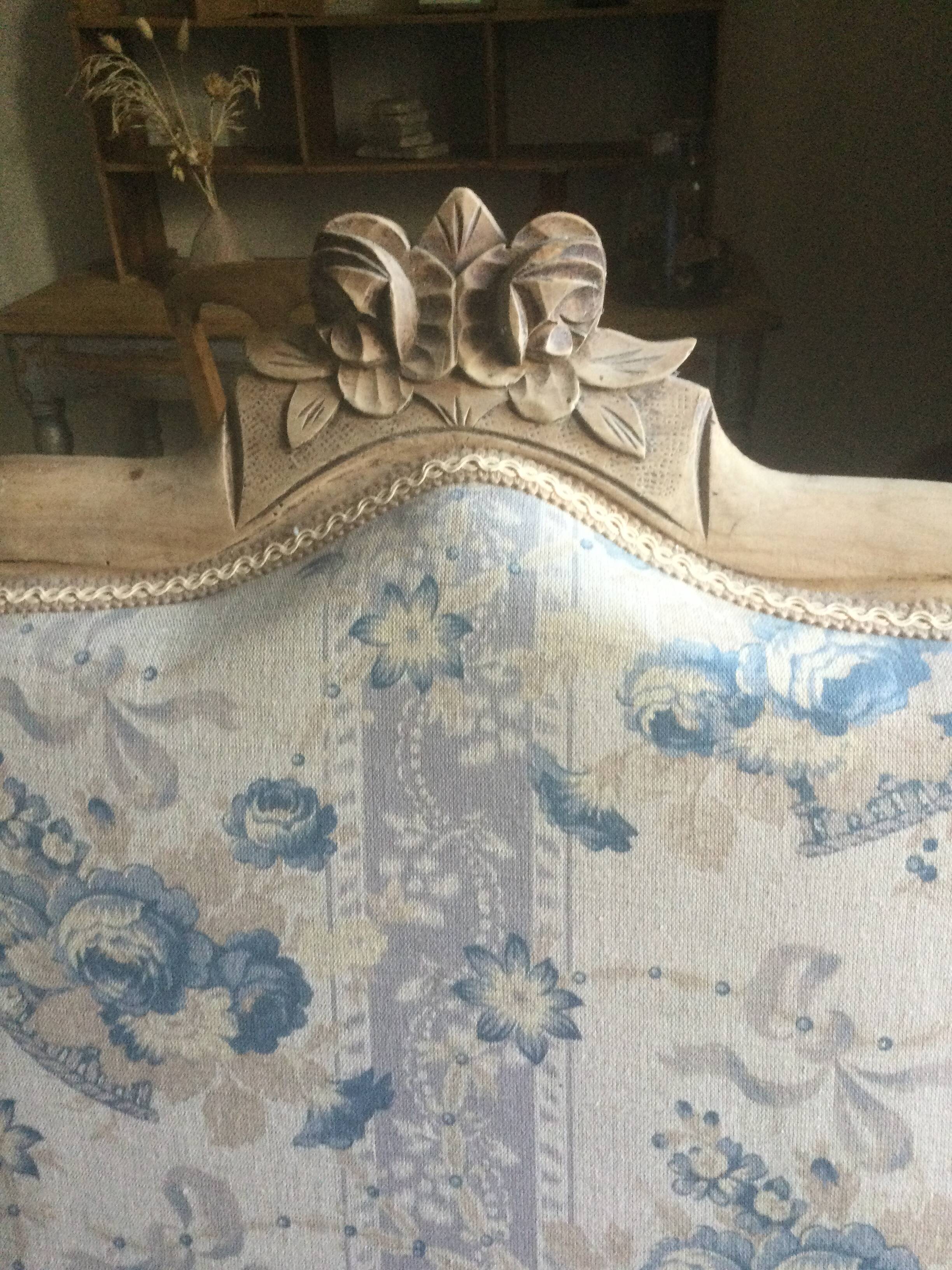 Old Voltaire armchair